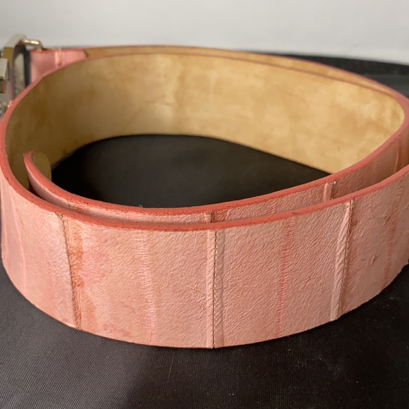 Dolce  & Gabbana leather belt main image 8